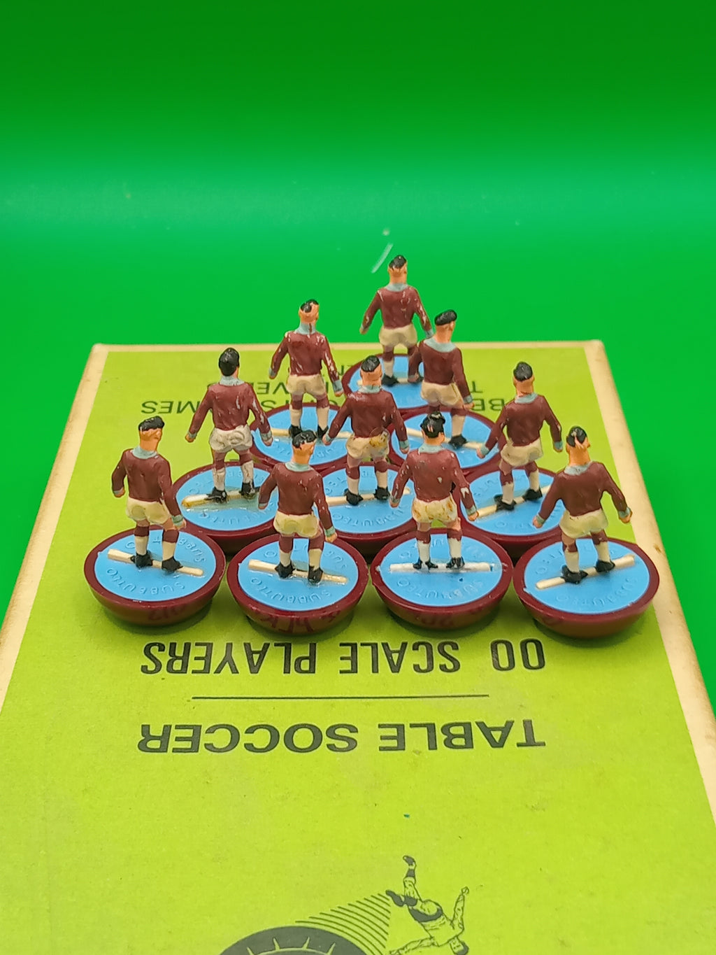 Subbuteo squadra hw Burnley ref. 170
