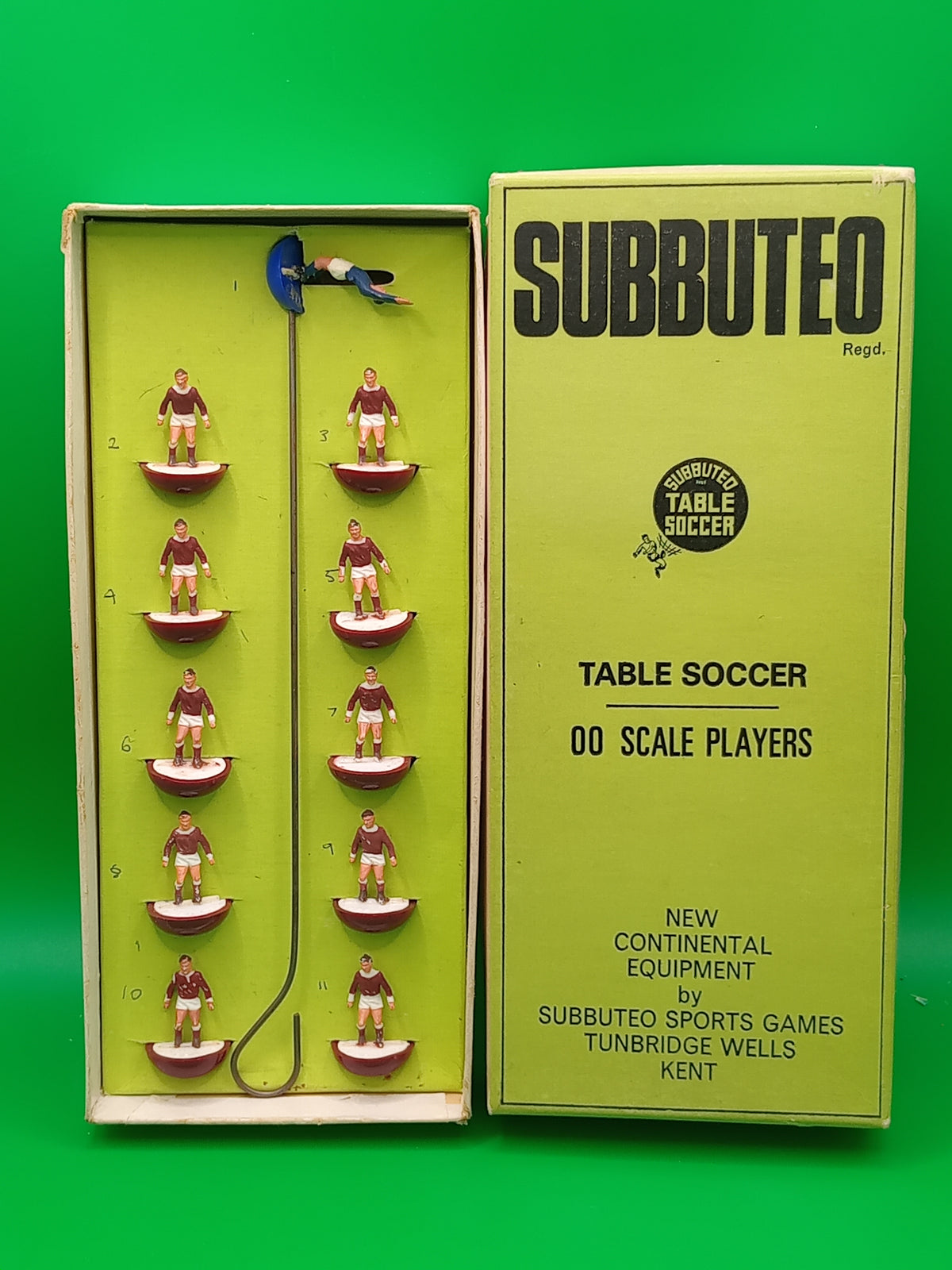 Subbuteo squadra hw Hearts ref. 27