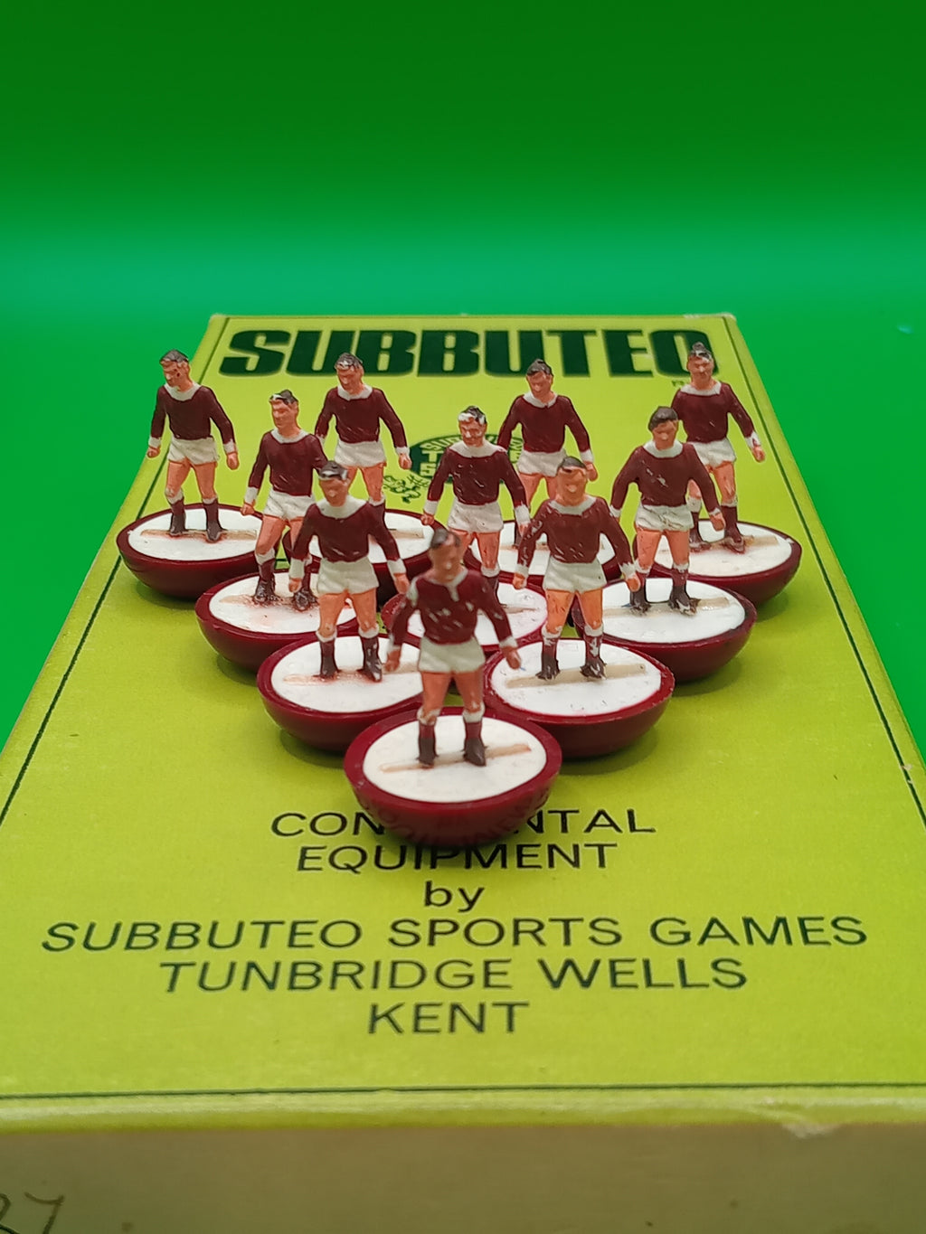 Subbuteo squadra hw Hearts ref. 27