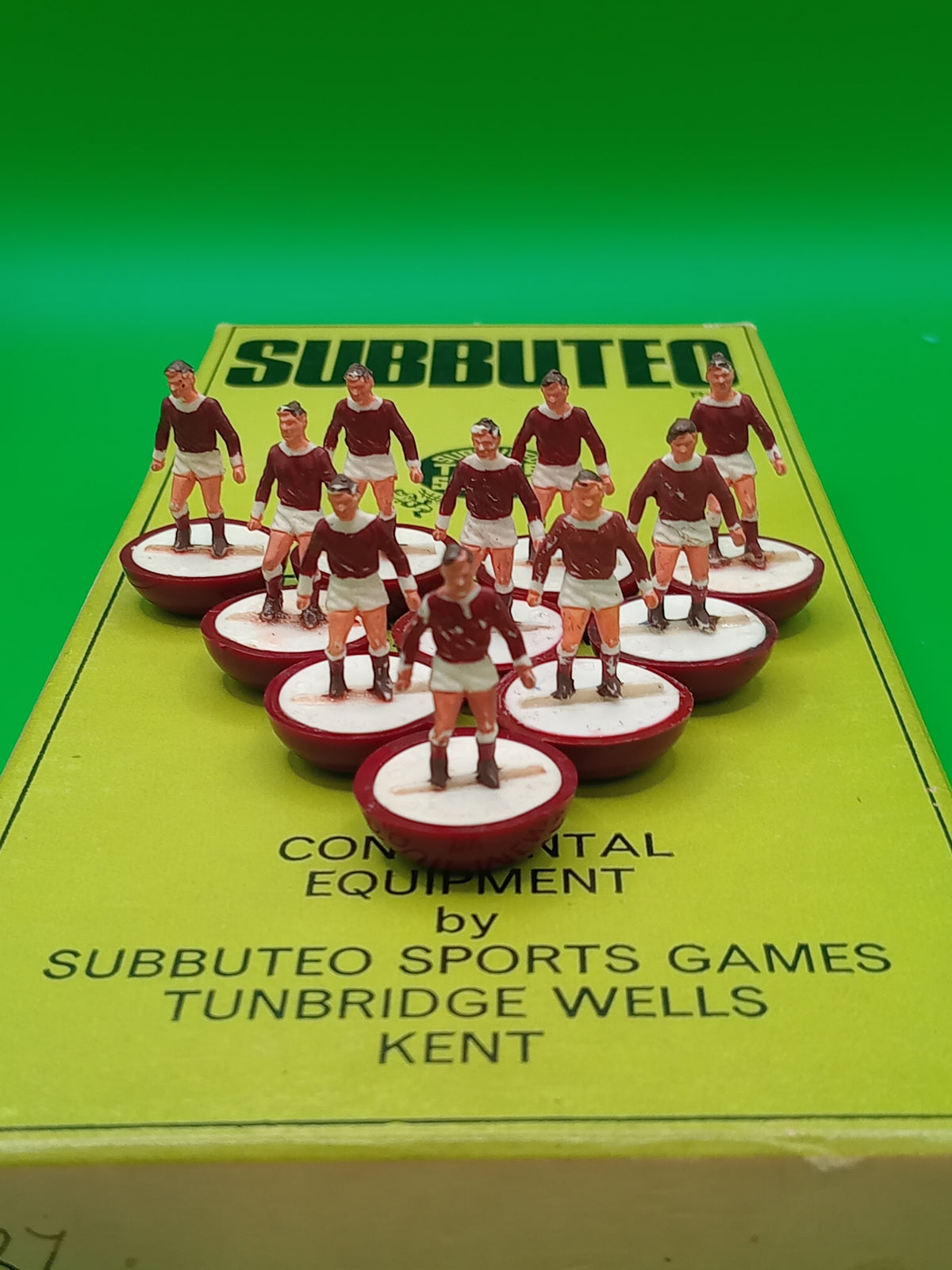 Subbuteo squadra hw Hearts ref. 27