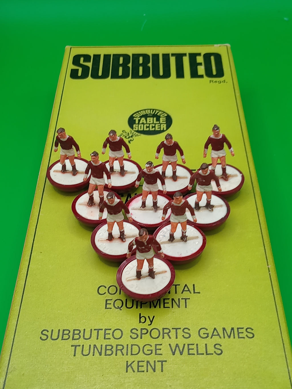 Subbuteo squadra hw Hearts ref. 27