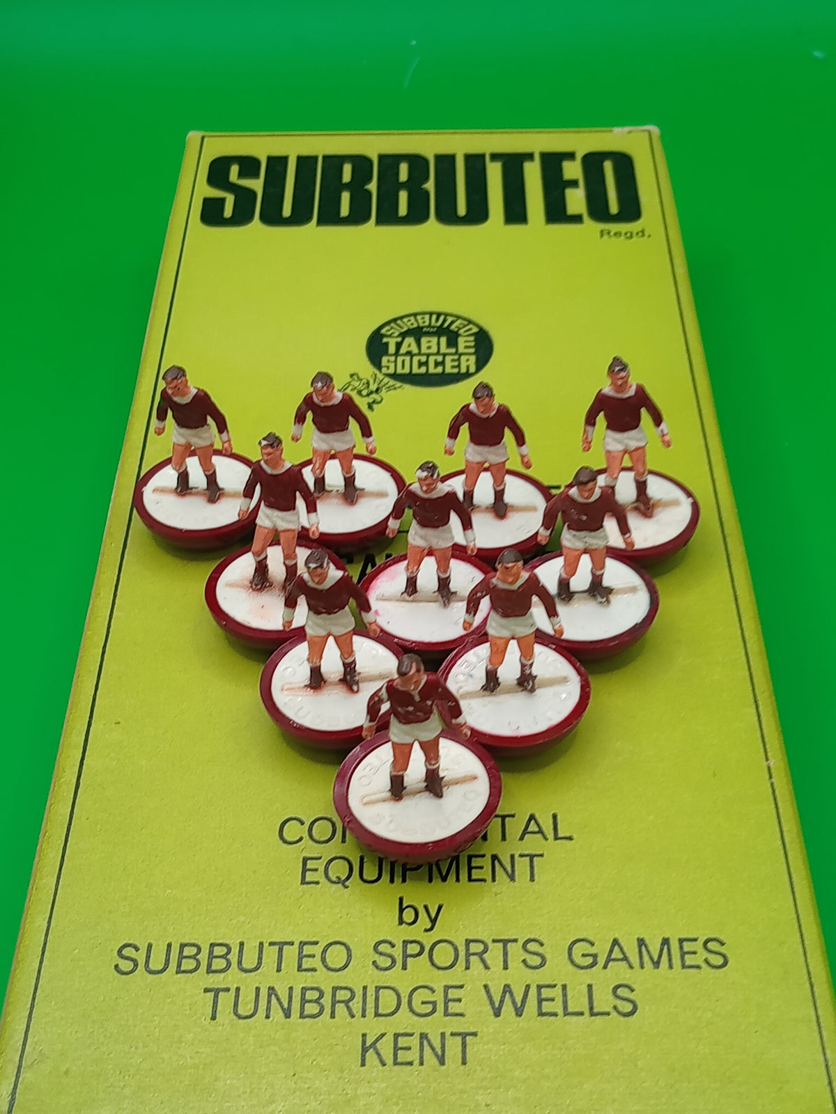 Subbuteo squadra hw Hearts ref. 27