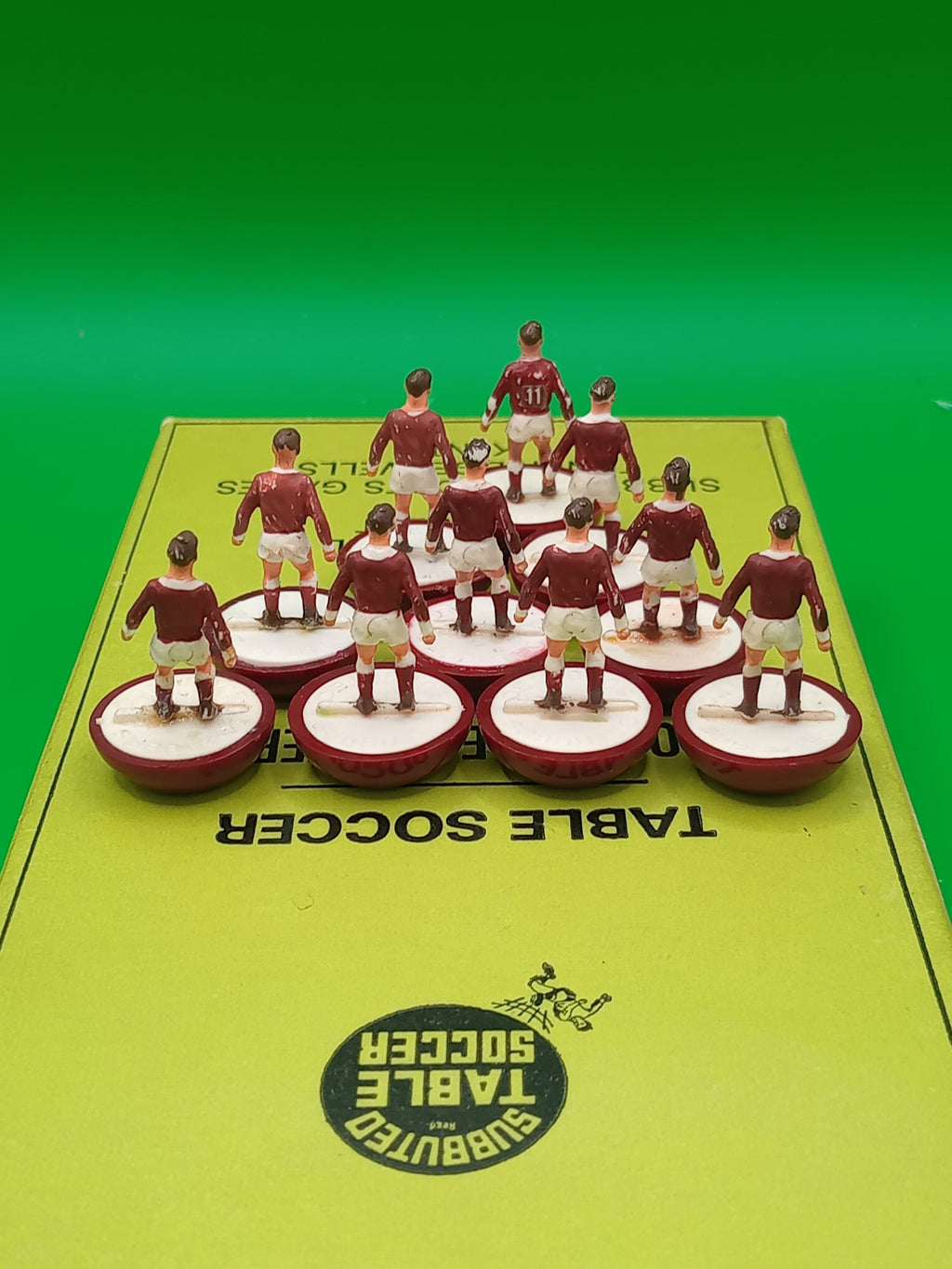 Subbuteo squadra hw Hearts ref. 27