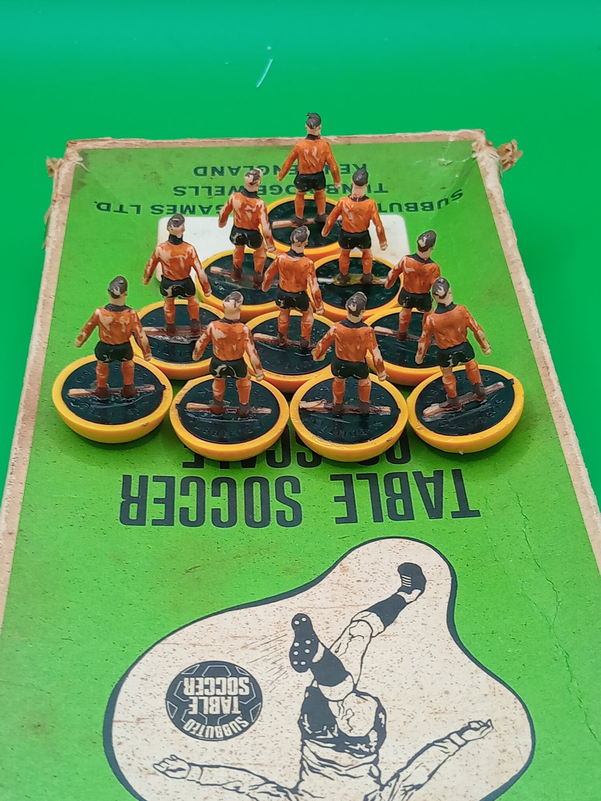 Subbuteo squadra hw Luton Town ref. 169