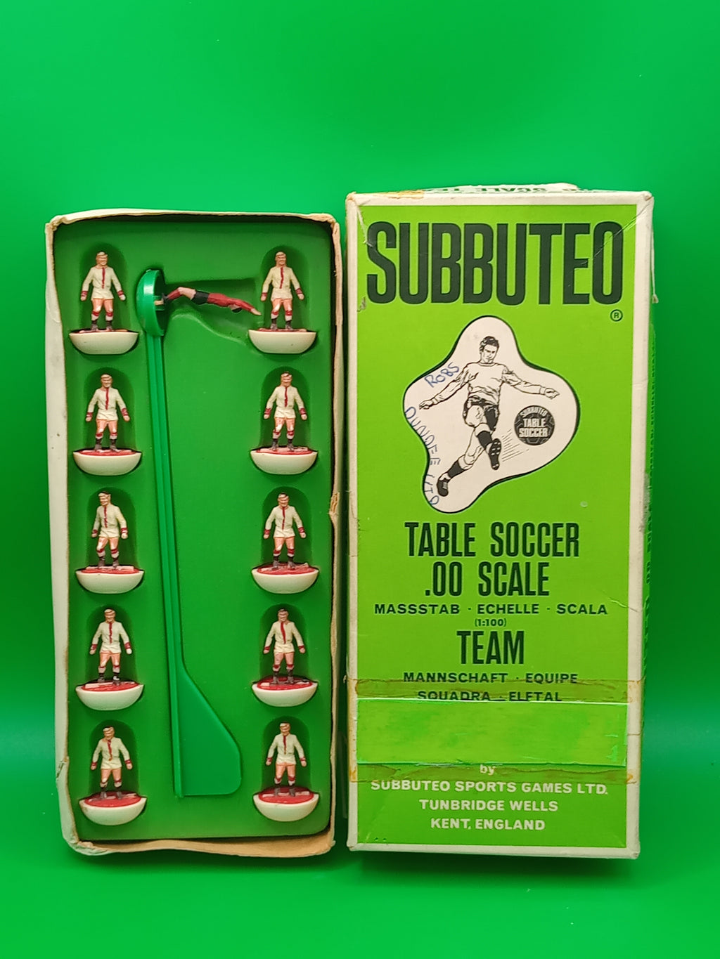 Subbuteo squadra hw Ajax ref. 56
