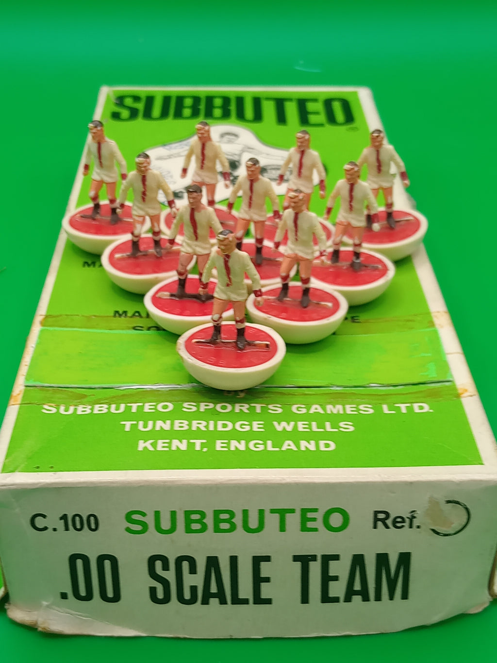 Subbuteo squadra hw Ajax ref. 56