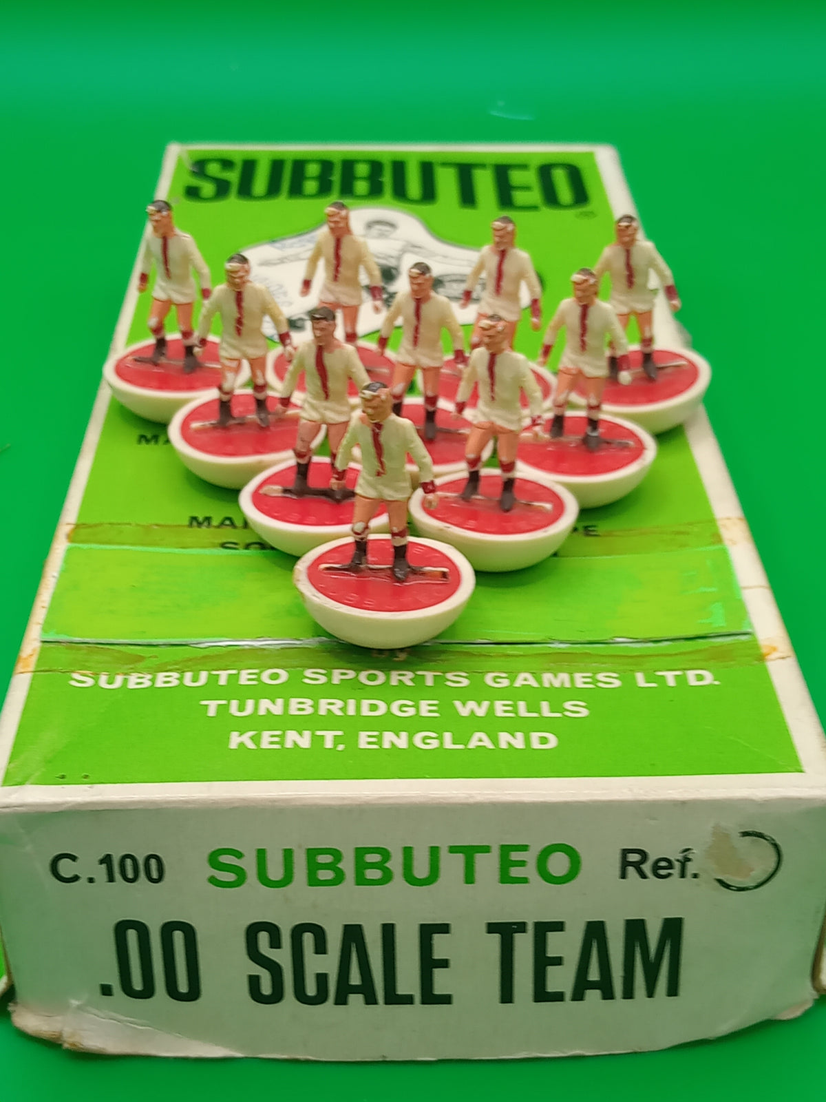 Subbuteo squadra hw Ajax ref. 56