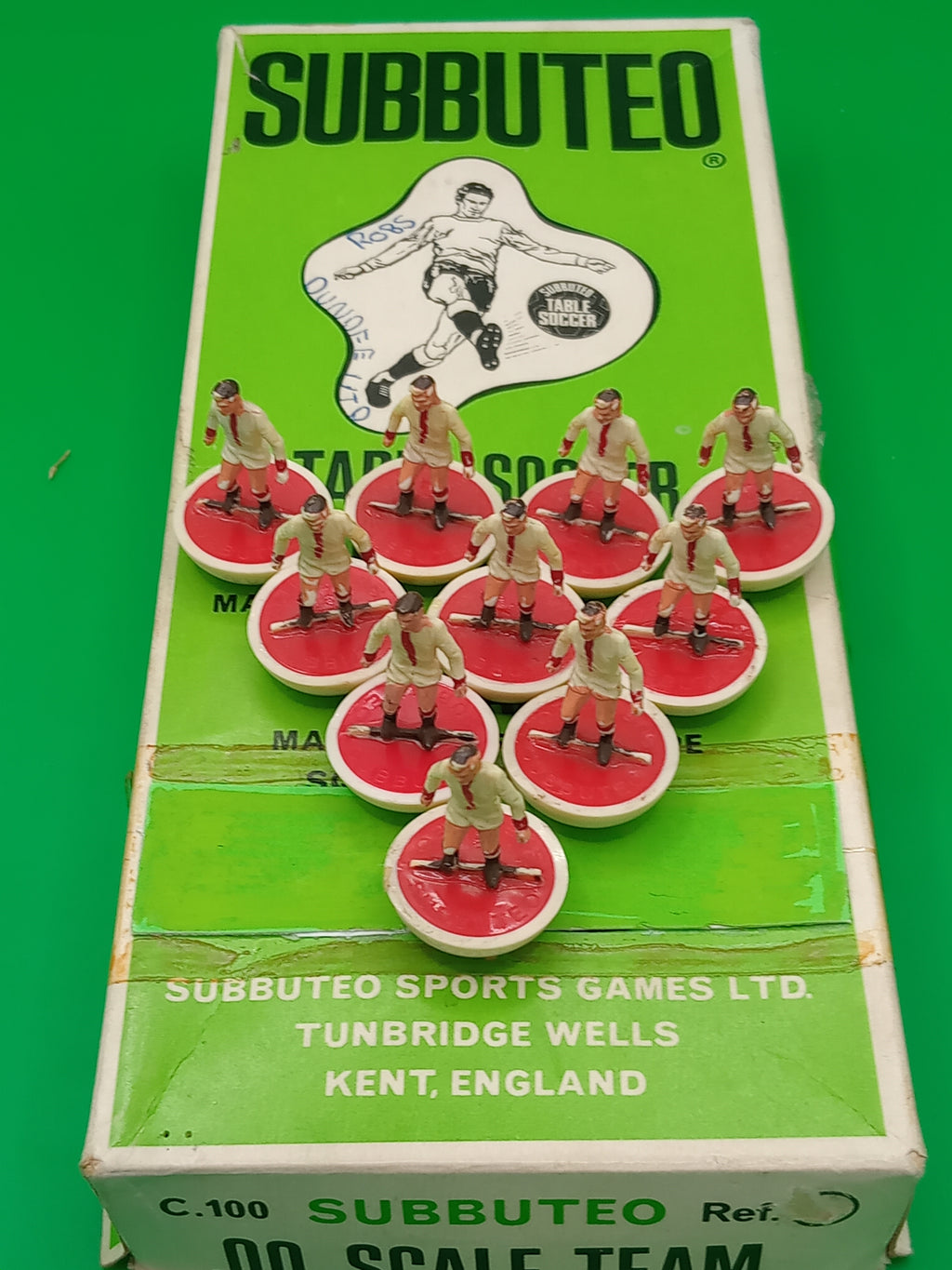 Subbuteo squadra hw Ajax ref. 56