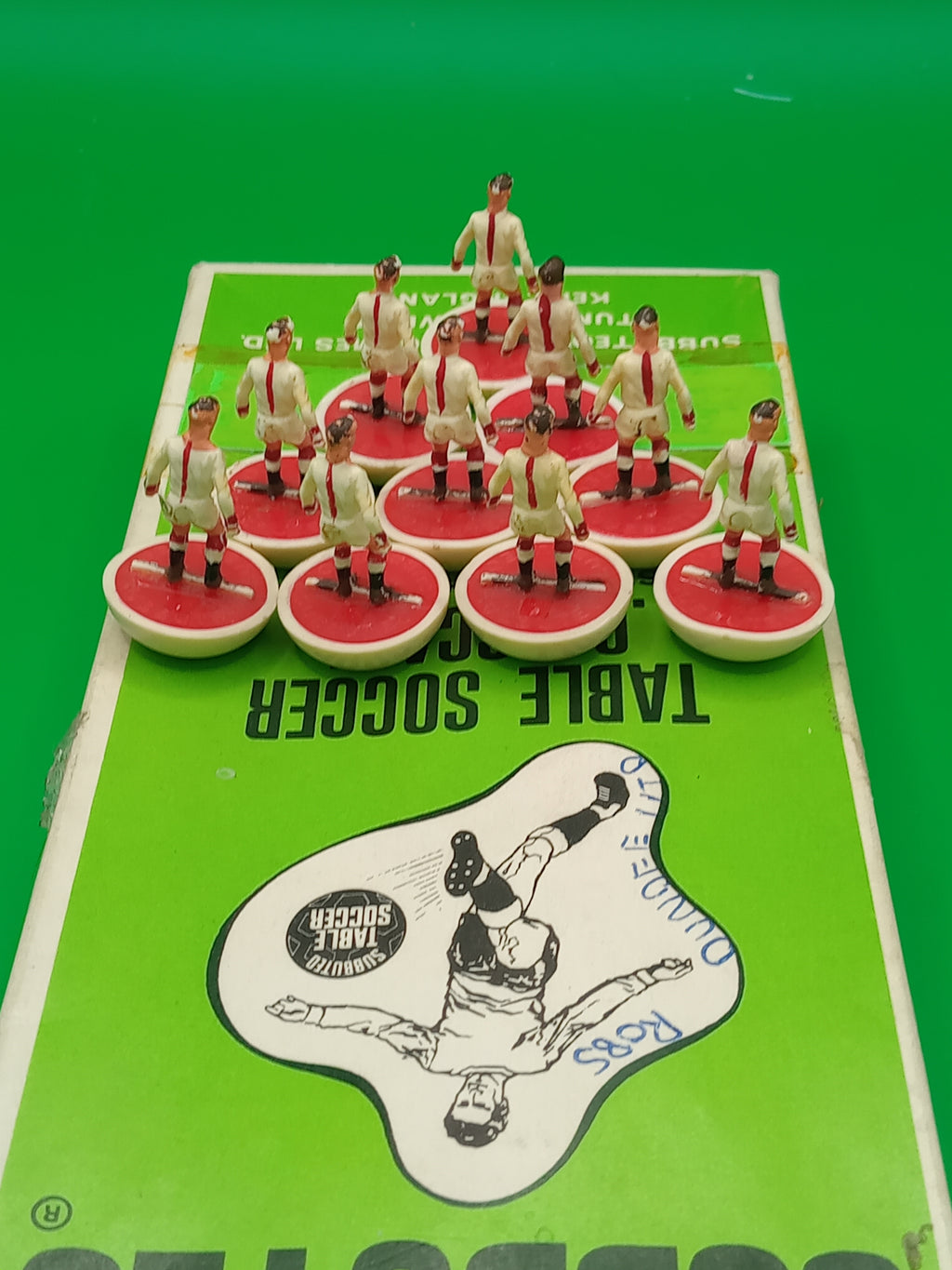 Subbuteo squadra hw Ajax ref. 56