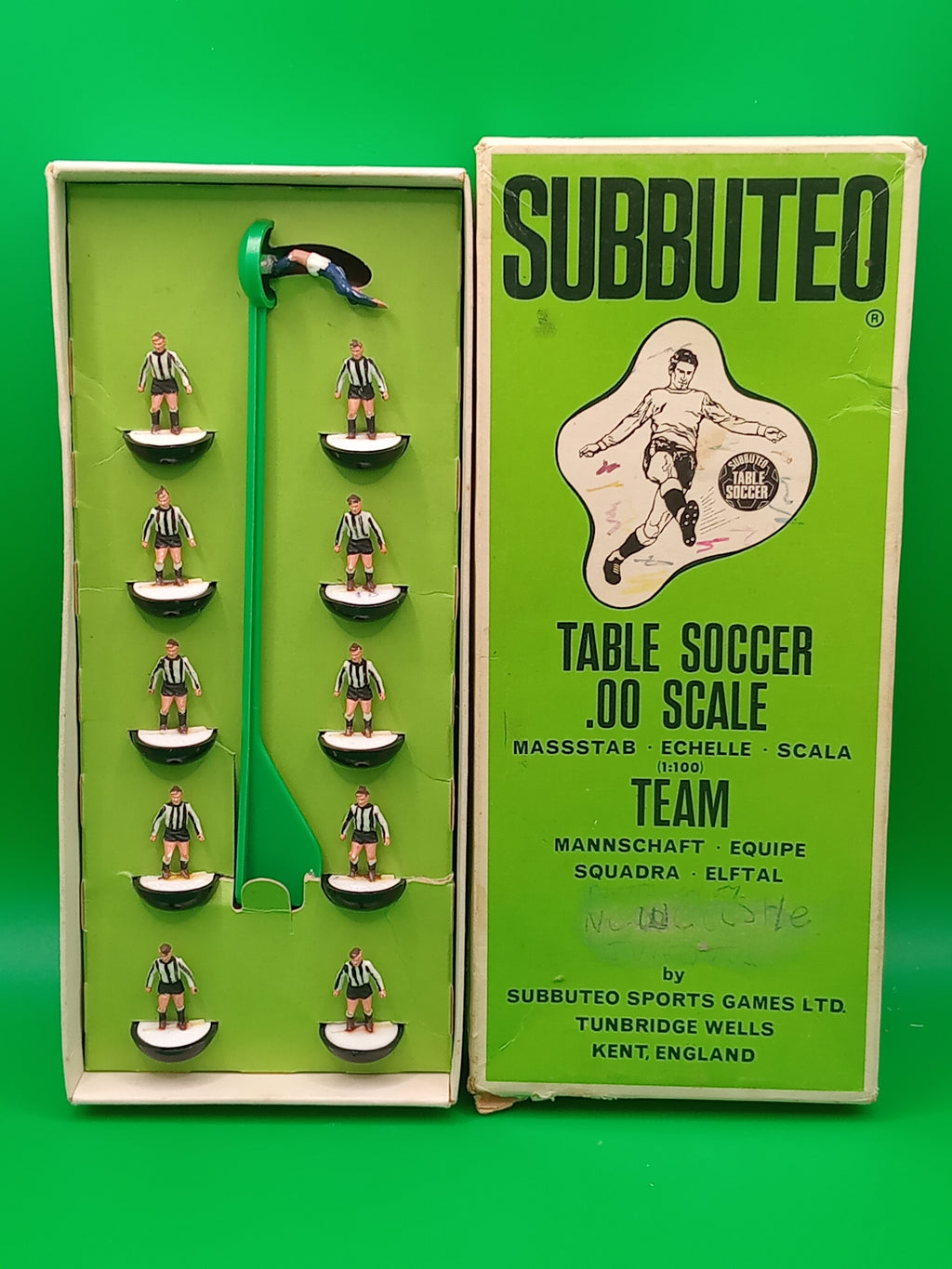 Subbuteo squadra hw Newcastle ref. 8