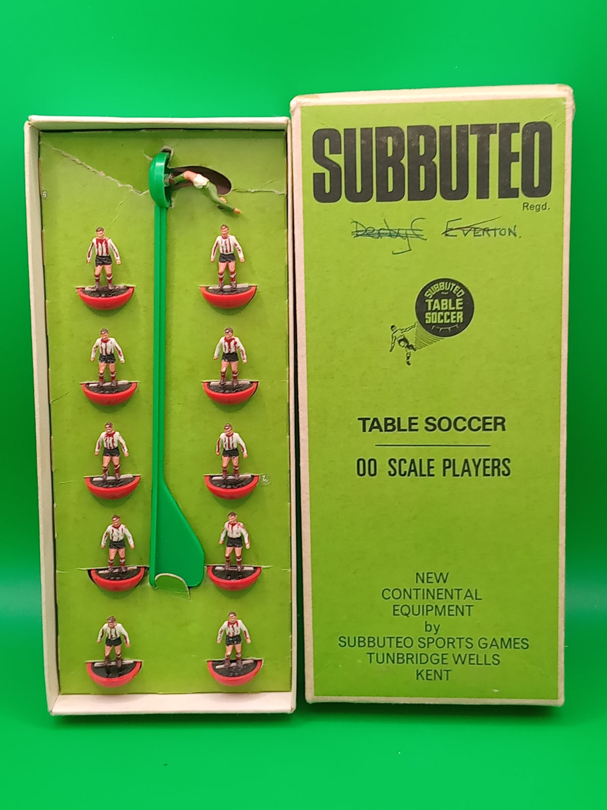 Subbuteo squadra hw Southampton ref. 9