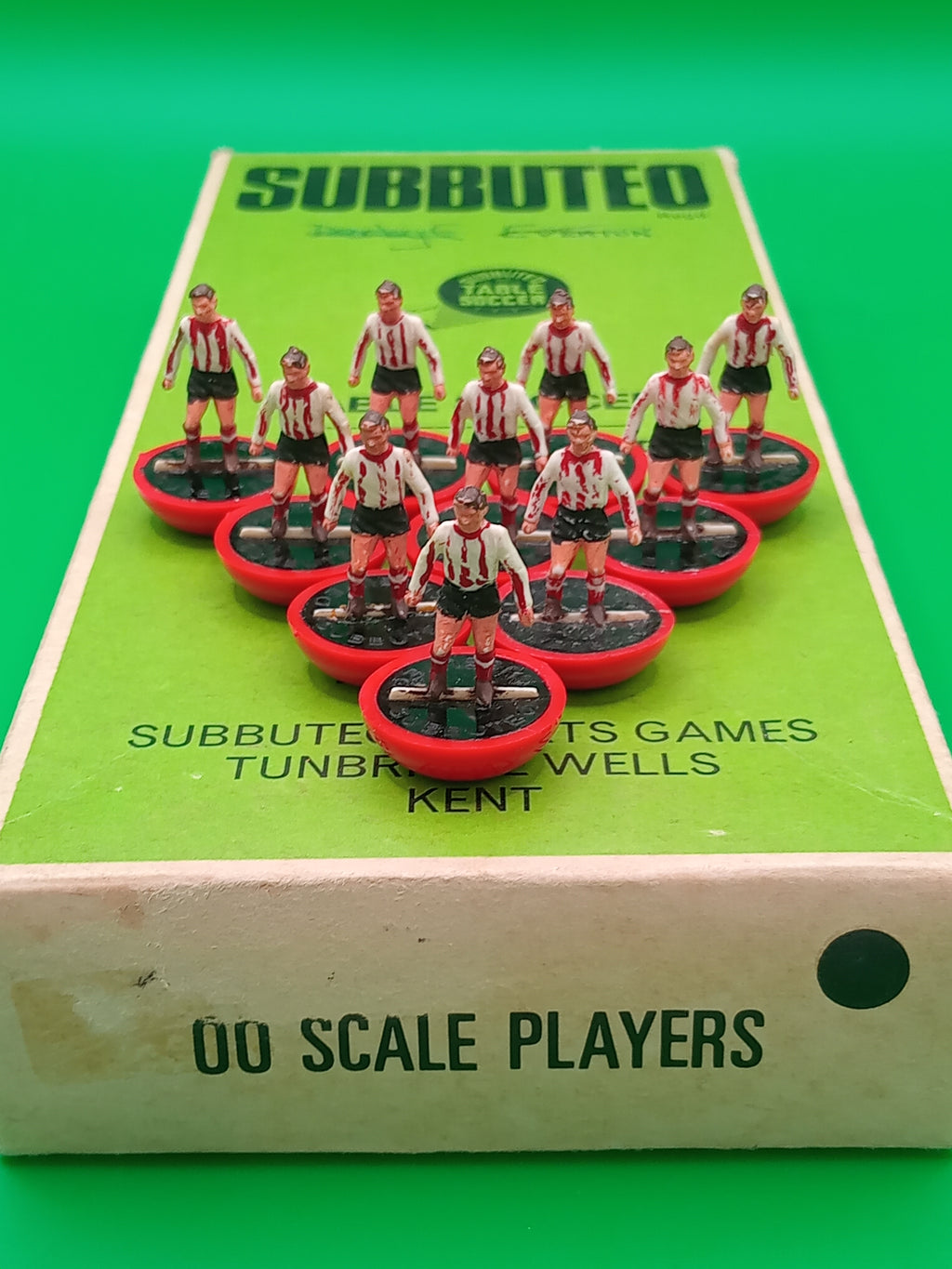 Subbuteo squadra hw Southampton ref. 9
