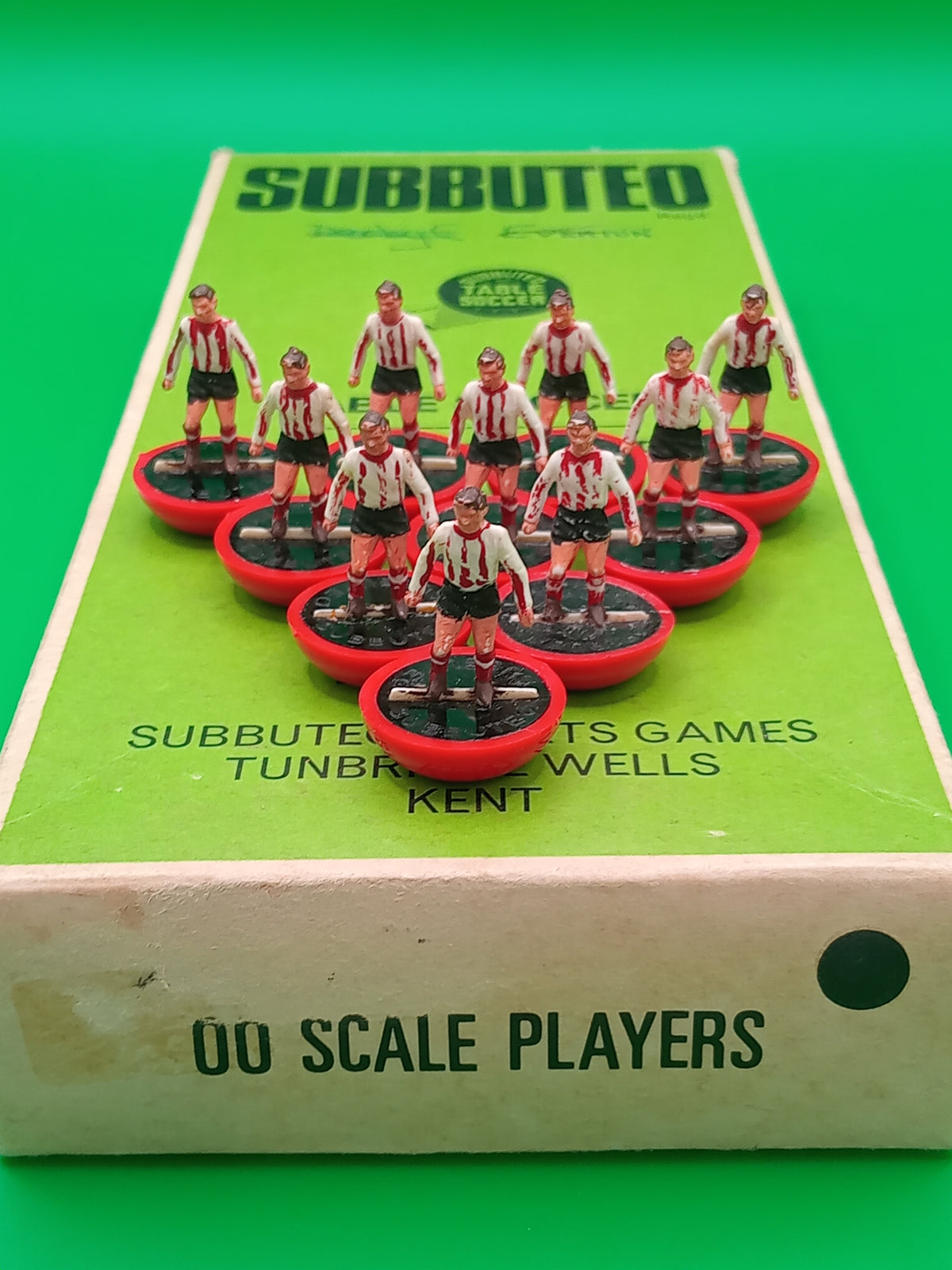 Subbuteo squadra hw Southampton ref. 9