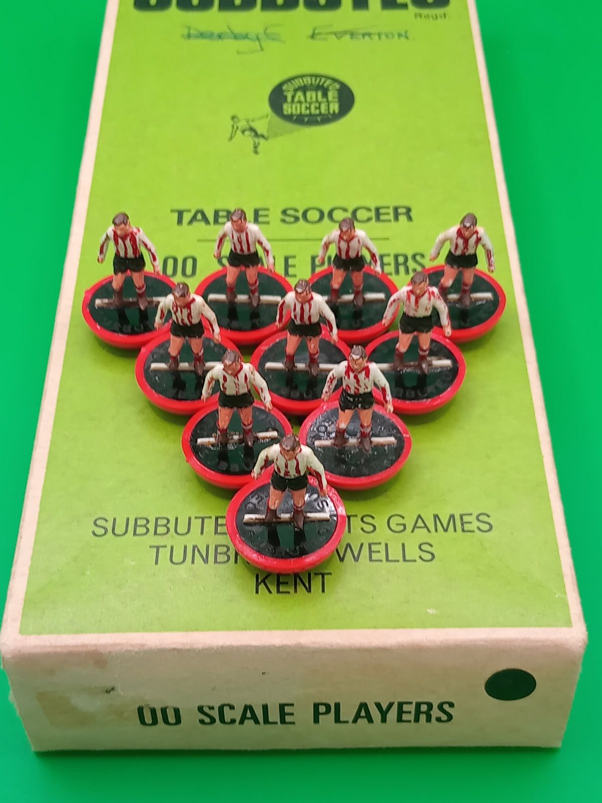 Subbuteo squadra hw Southampton ref. 9