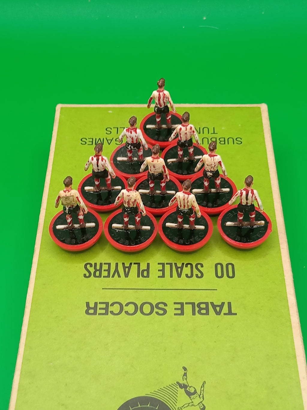 Subbuteo squadra hw Southampton ref. 9