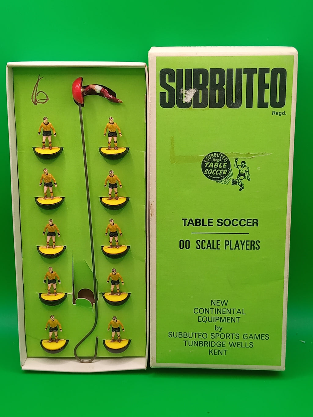 Subbuteo squadra hw Borussia Dortmund ref. 6