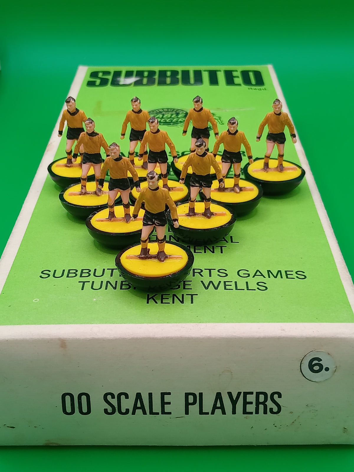 Subbuteo squadra hw Borussia Dortmund ref. 6
