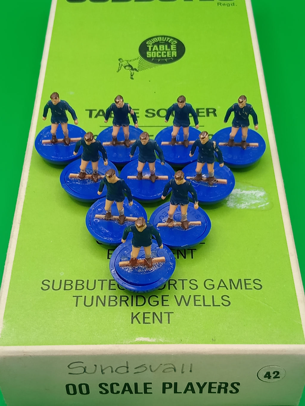 Subbuteo squadra hw Chelsea ref. 42