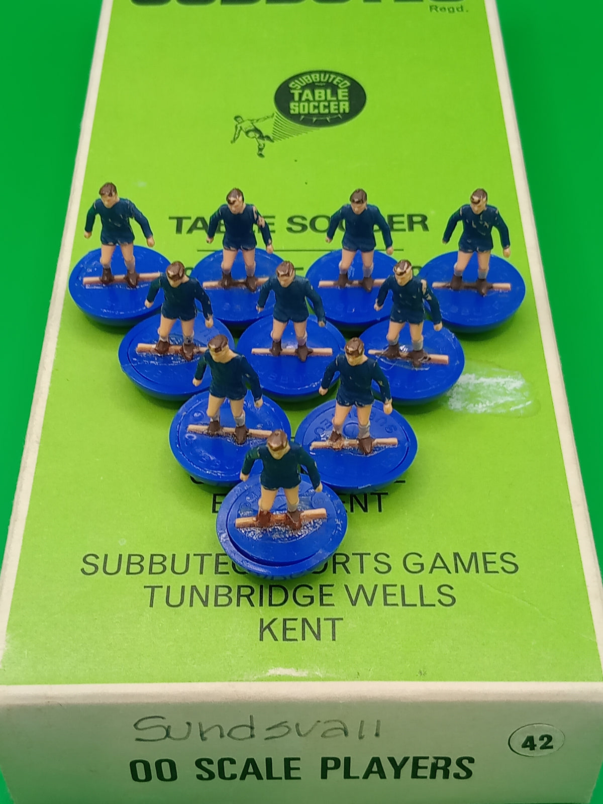 Subbuteo squadra hw Chelsea ref. 42