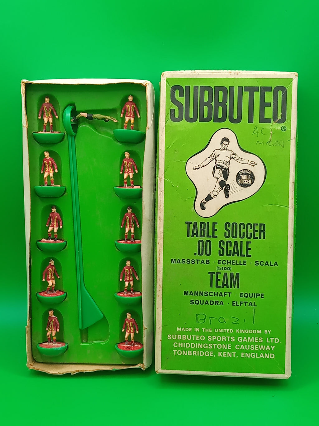 Subbuteo squadra hw Galles ref. 319
