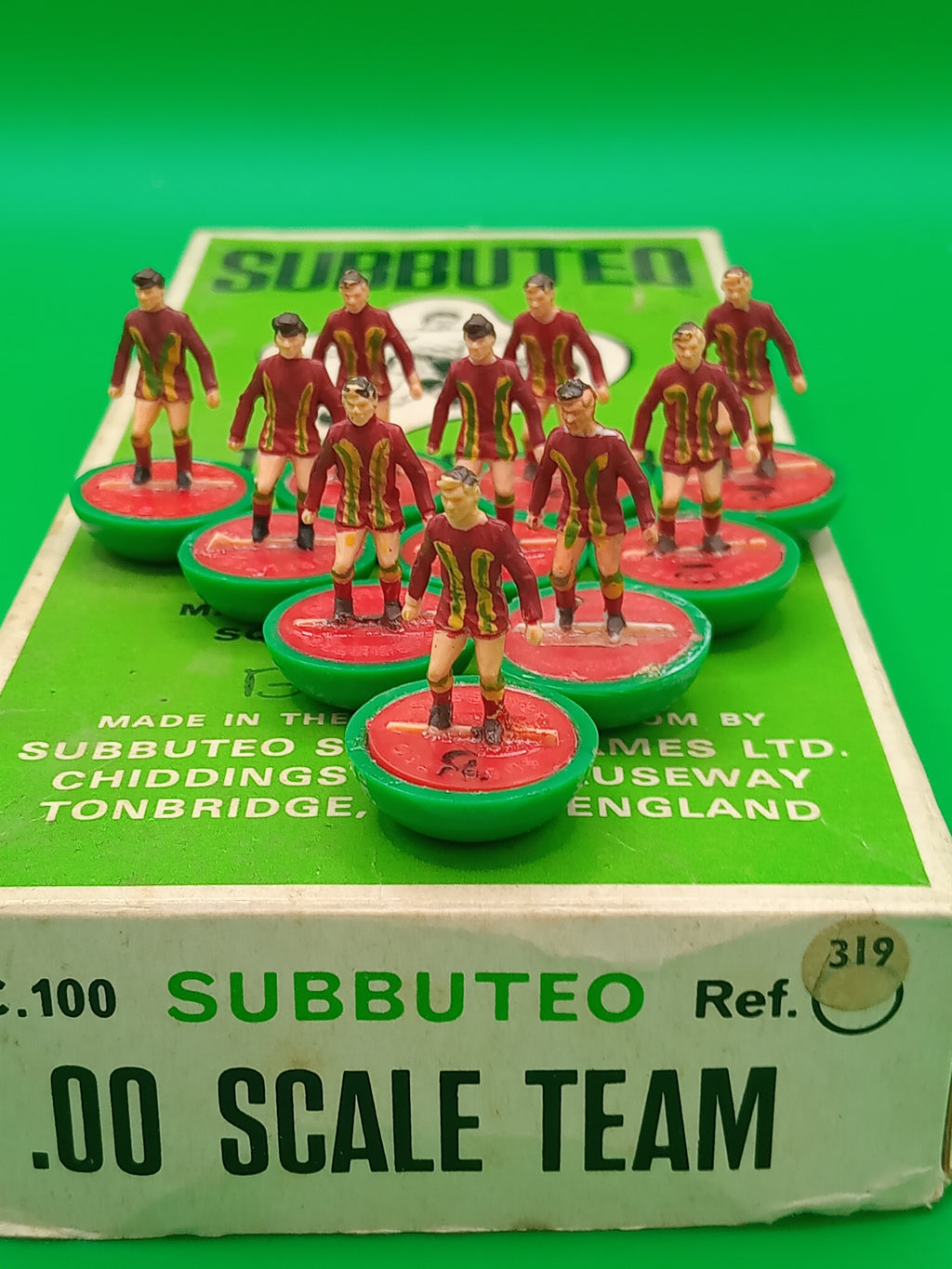Subbuteo squadra hw Galles ref. 319