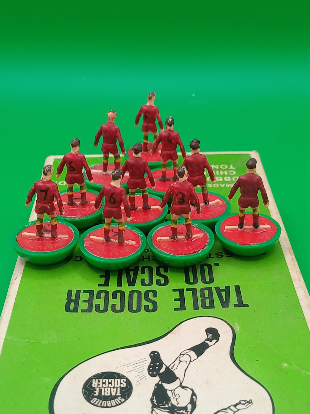 Subbuteo squadra hw Galles ref. 319