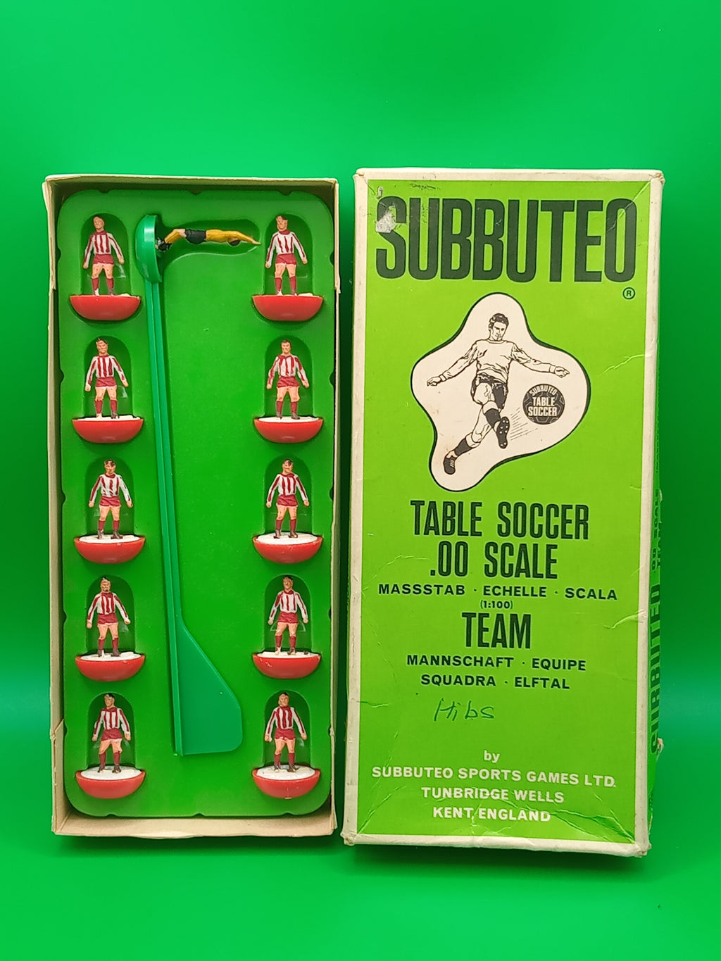 Subbuteo squadra hw Exeter ref. 52