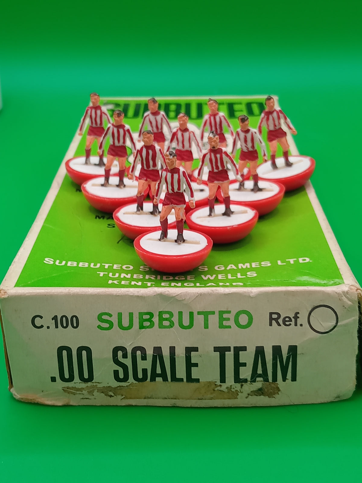 Subbuteo squadra hw Exeter ref. 52