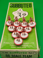 Subbuteo squadra hw Exeter ref. 52
