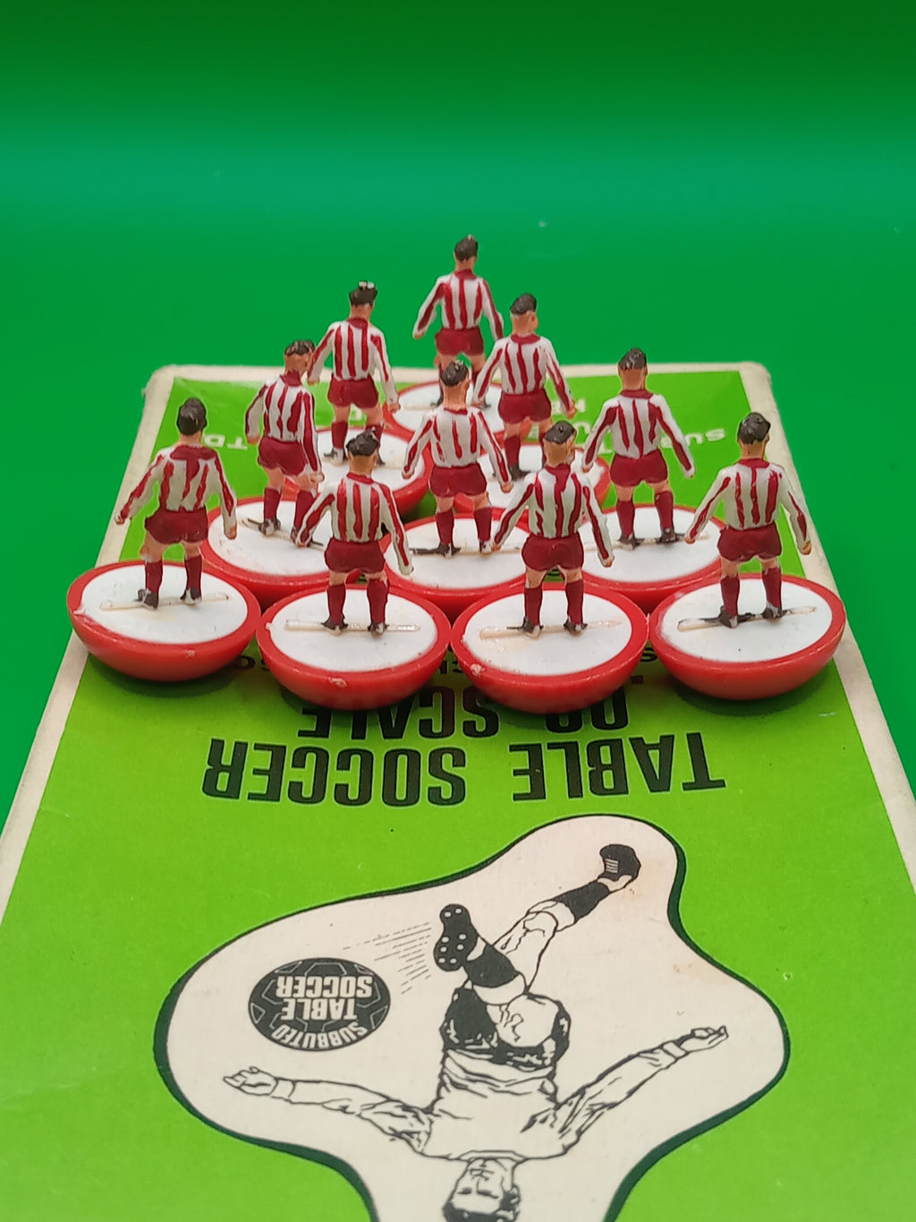 Subbuteo squadra hw Exeter ref. 52