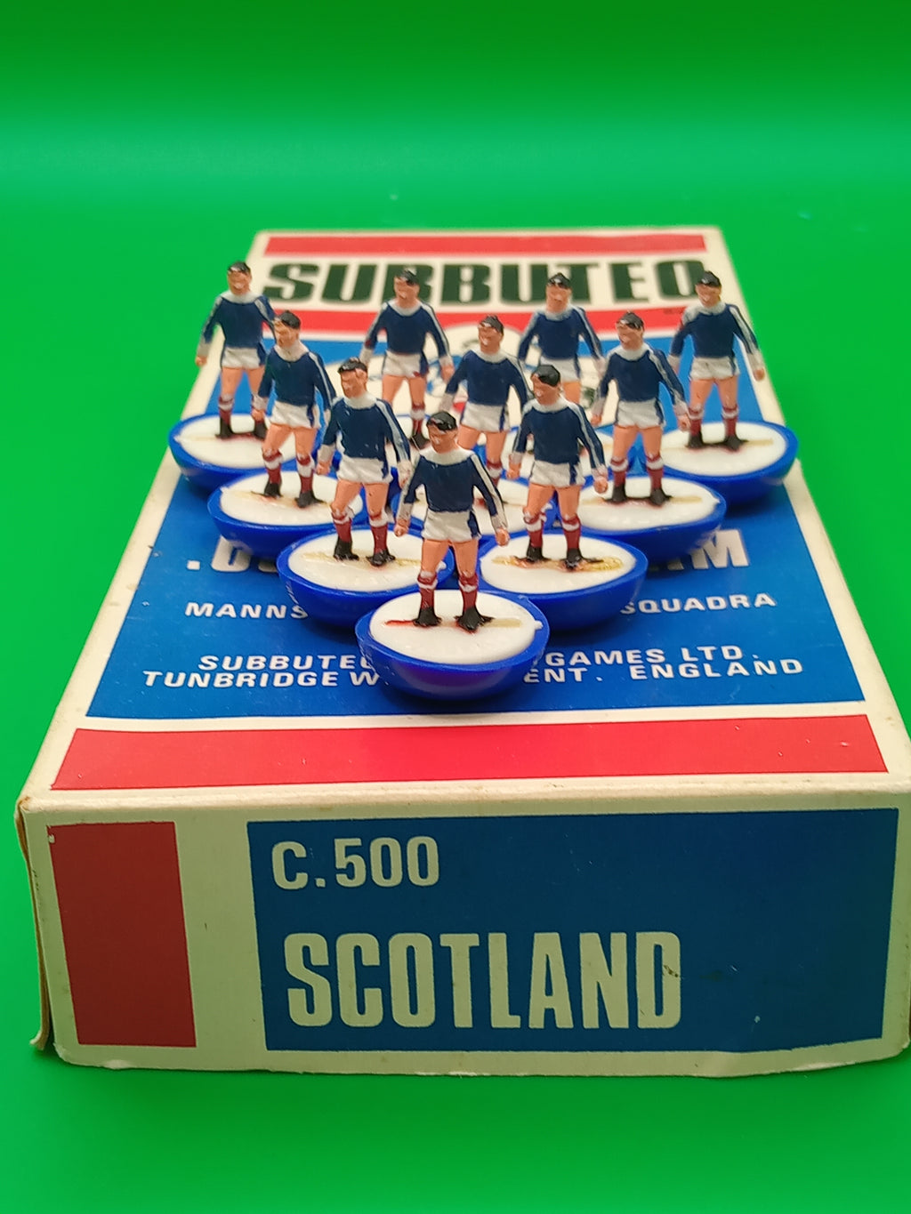 Subbuteo squadra hw Scozia ref. 318