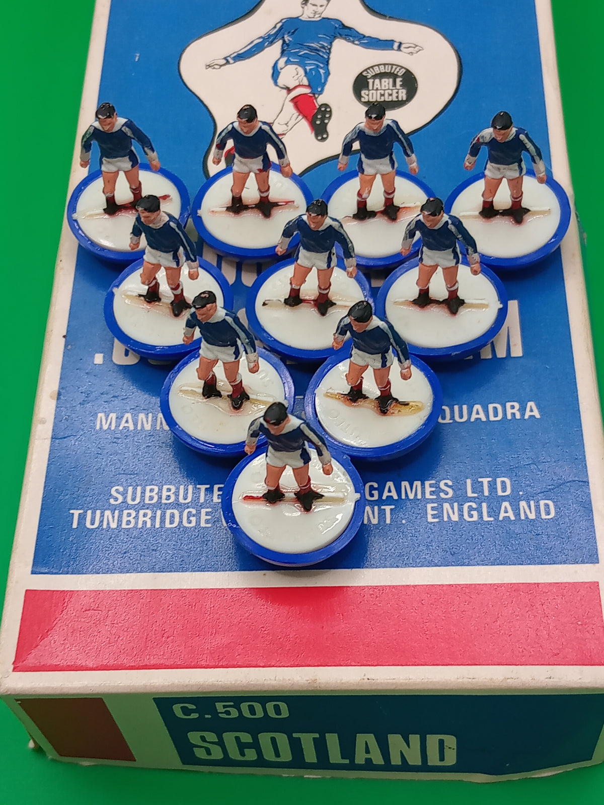 Subbuteo squadra hw Scozia ref. 318
