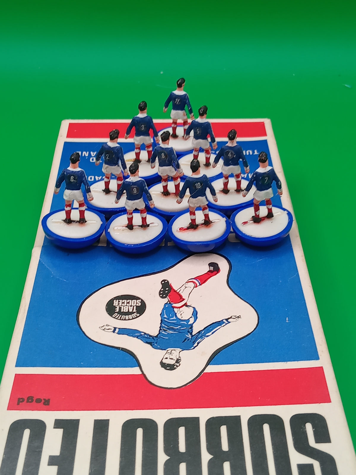 Subbuteo squadra hw Scozia ref. 318