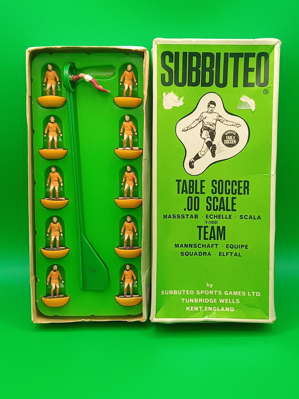 Subbuteo squadra hw Wolves ref. 49