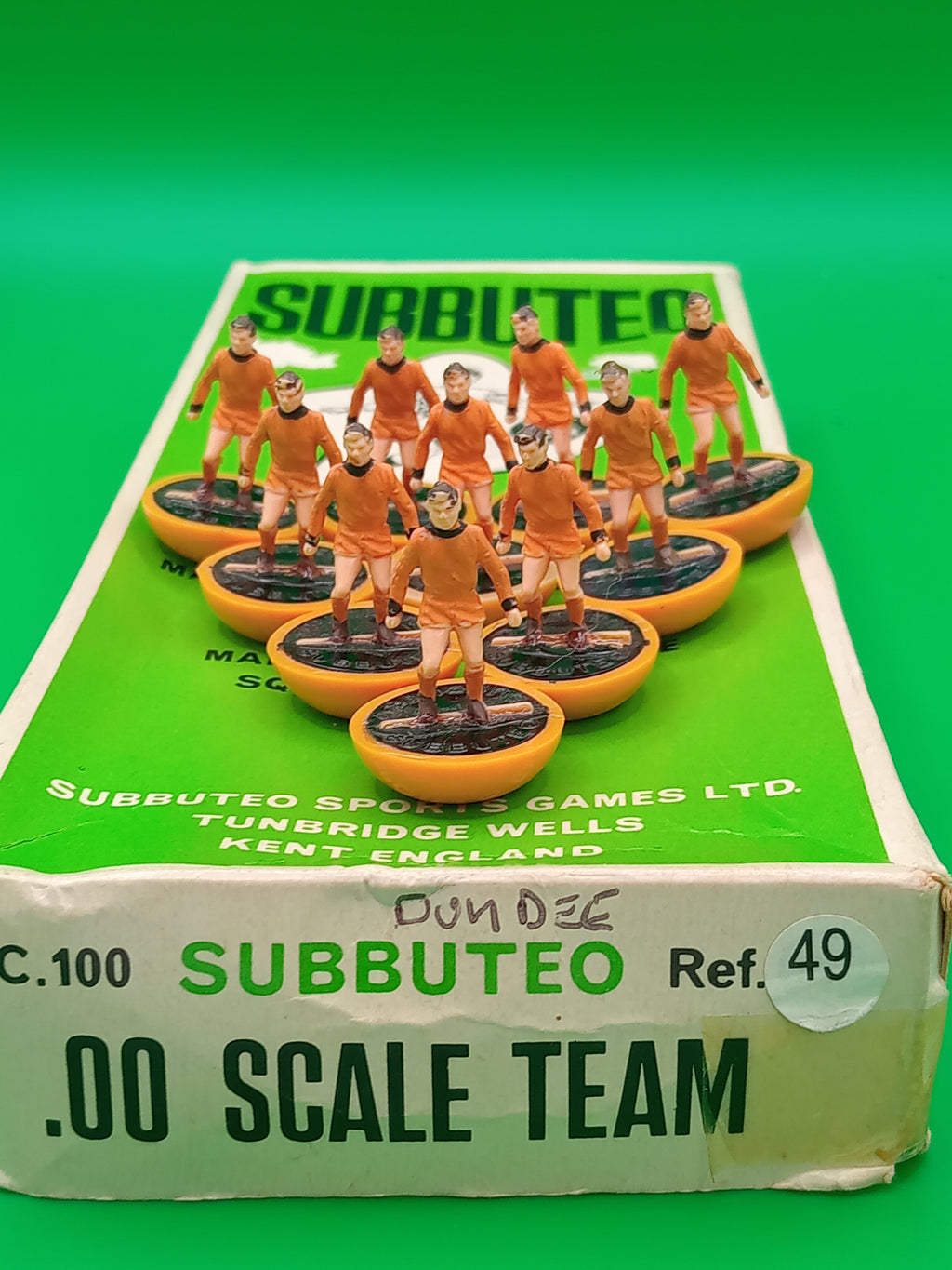 Subbuteo squadra hw Wolves ref. 49