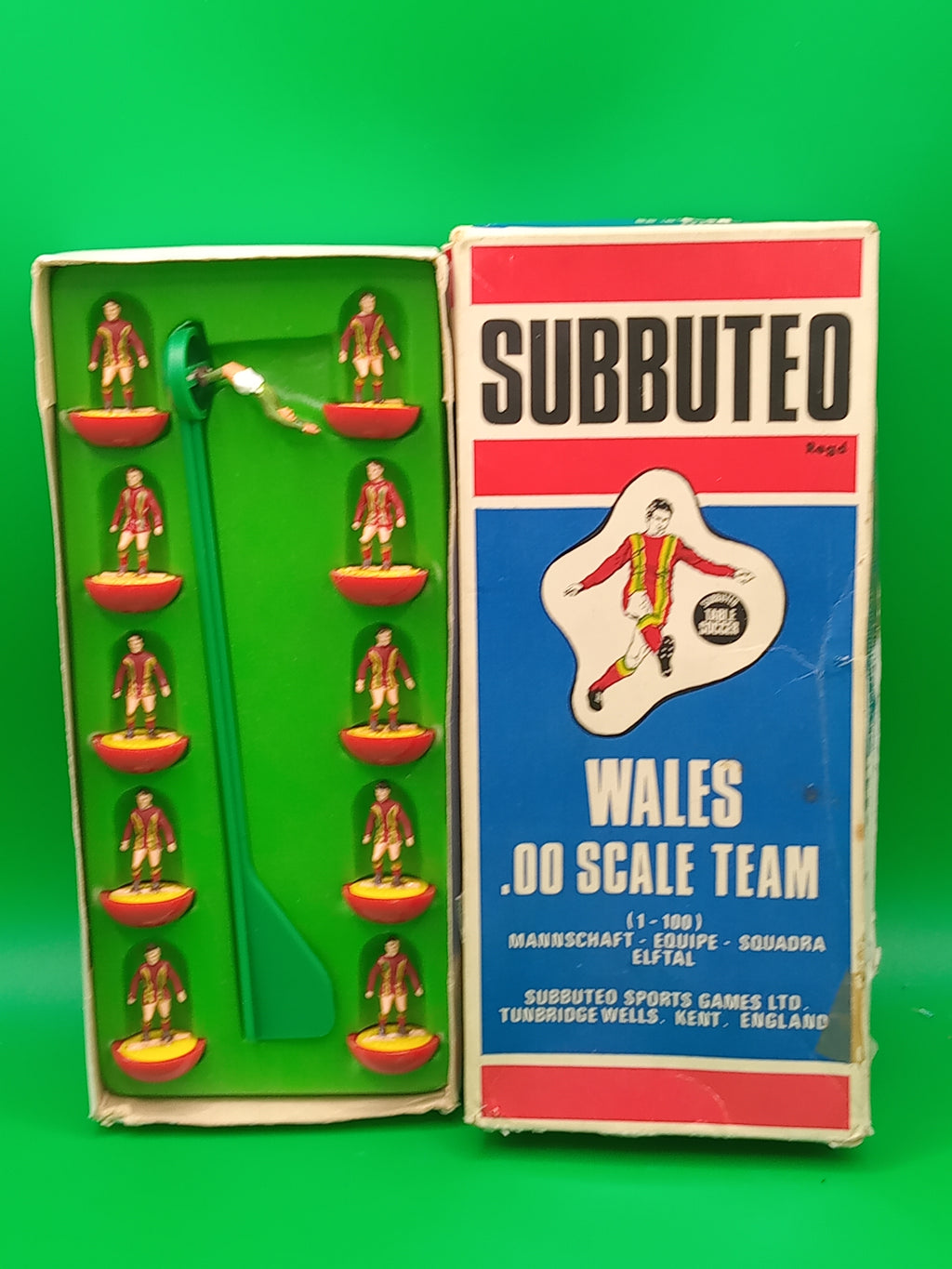 Subbuteo squadra hw Galles ref. 319