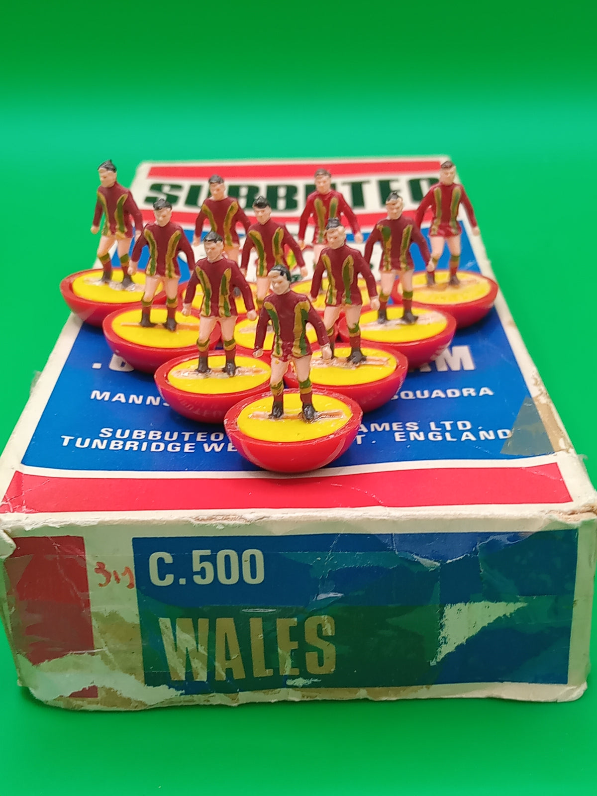 Subbuteo squadra hw Galles ref. 319