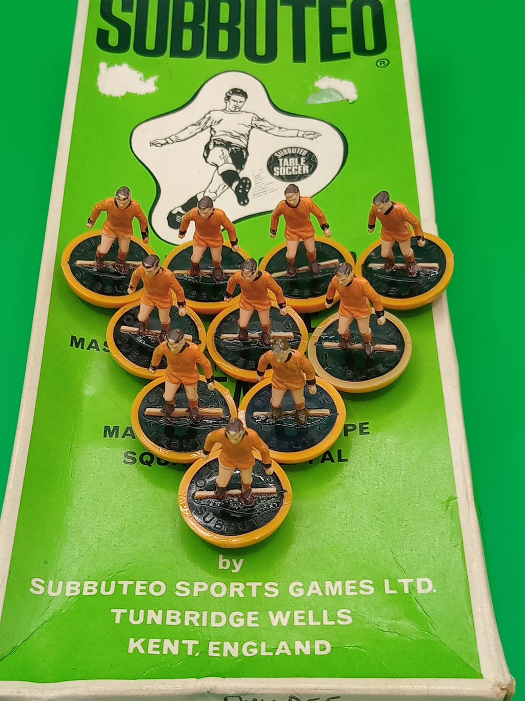 Subbuteo squadra hw Wolves ref. 49