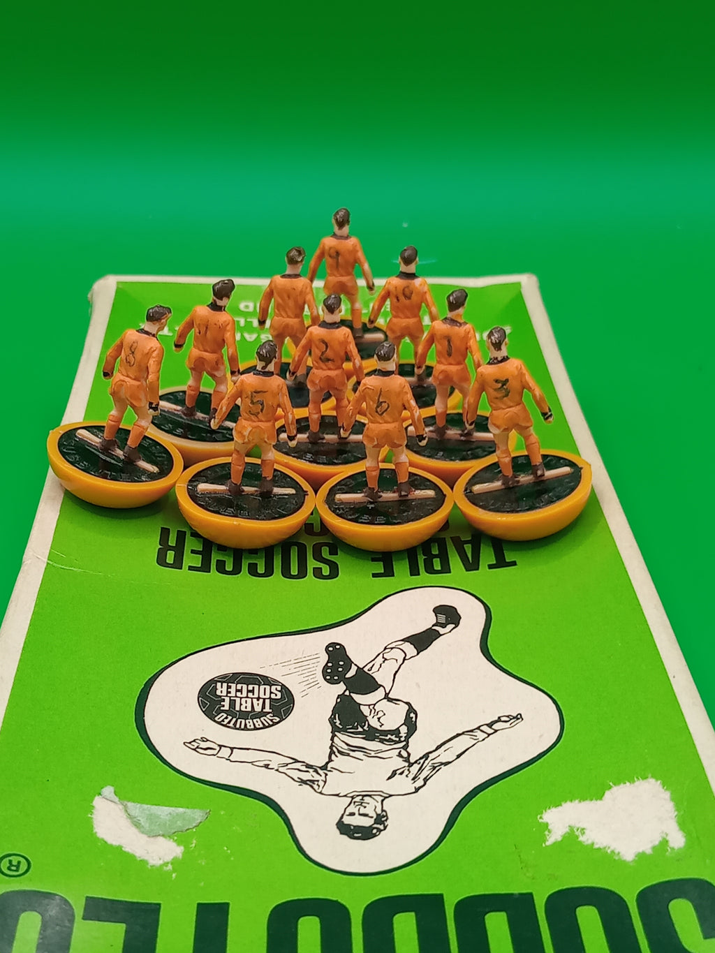 Subbuteo squadra hw Wolves ref. 49