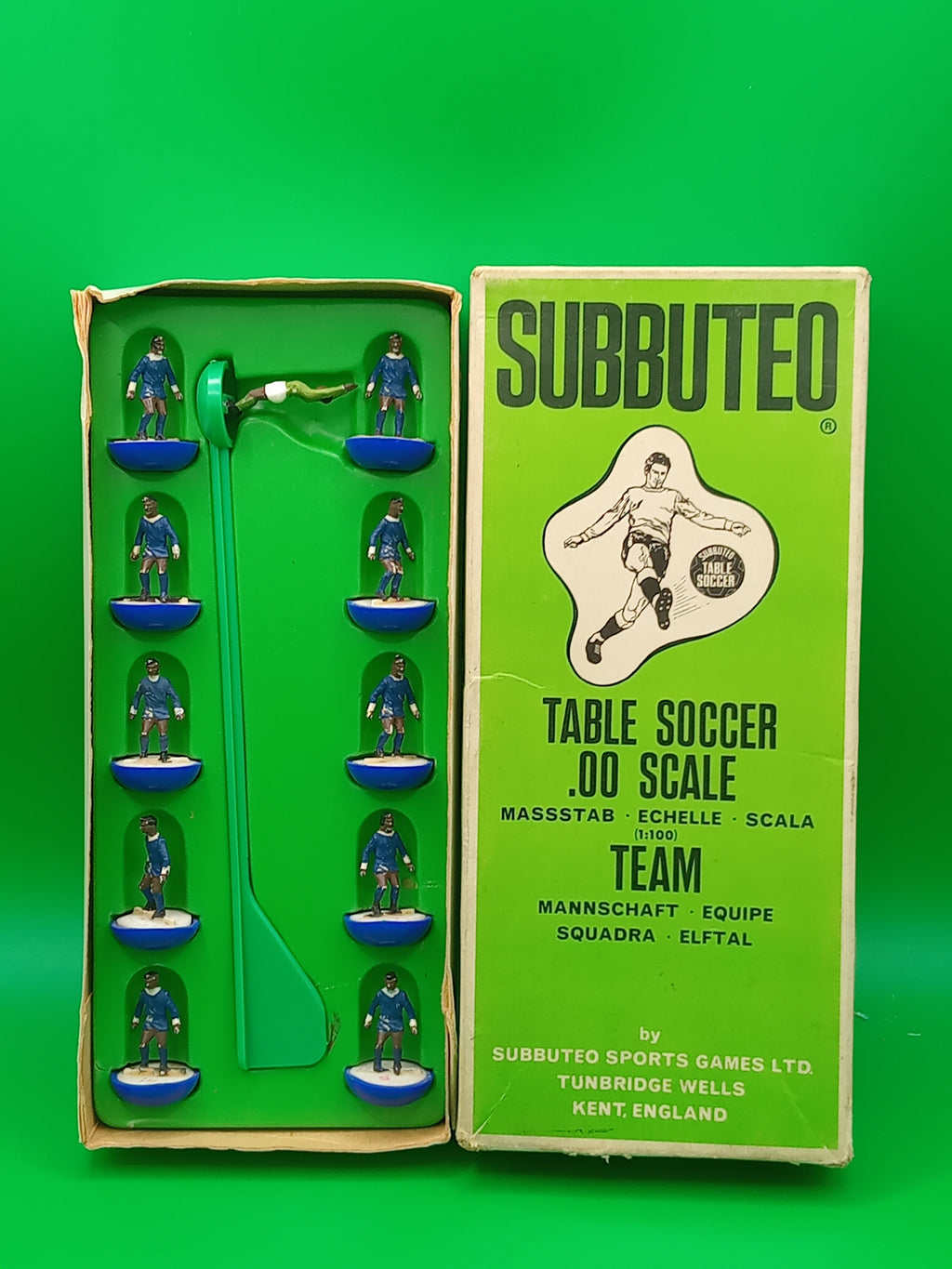 Subbuteo squadra hw El Salvador ref. 155