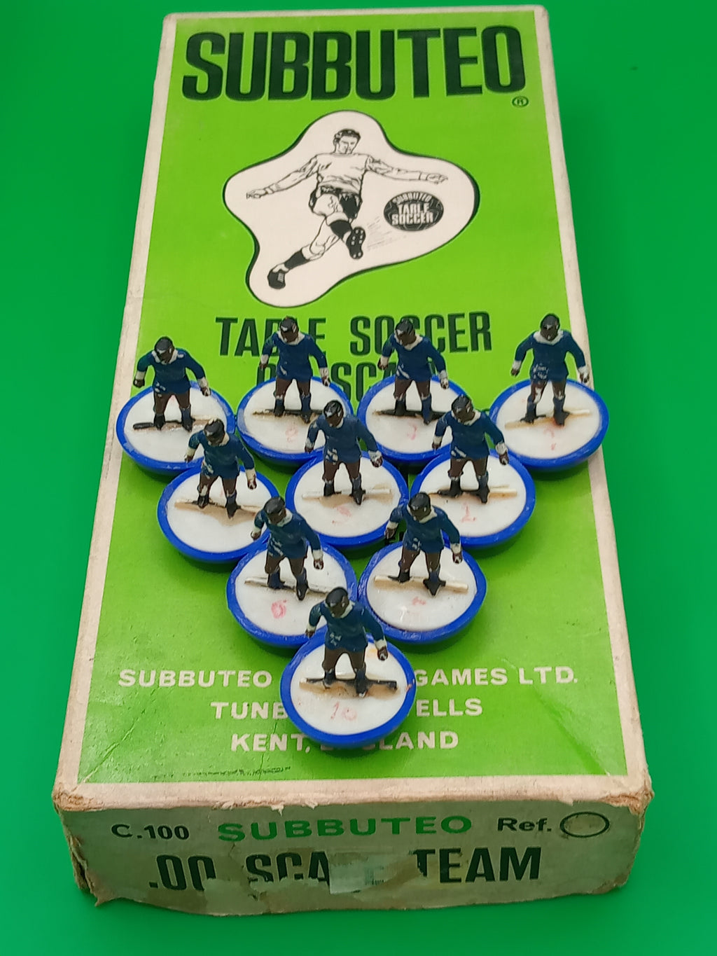 Subbuteo squadra hw El Salvador ref. 155