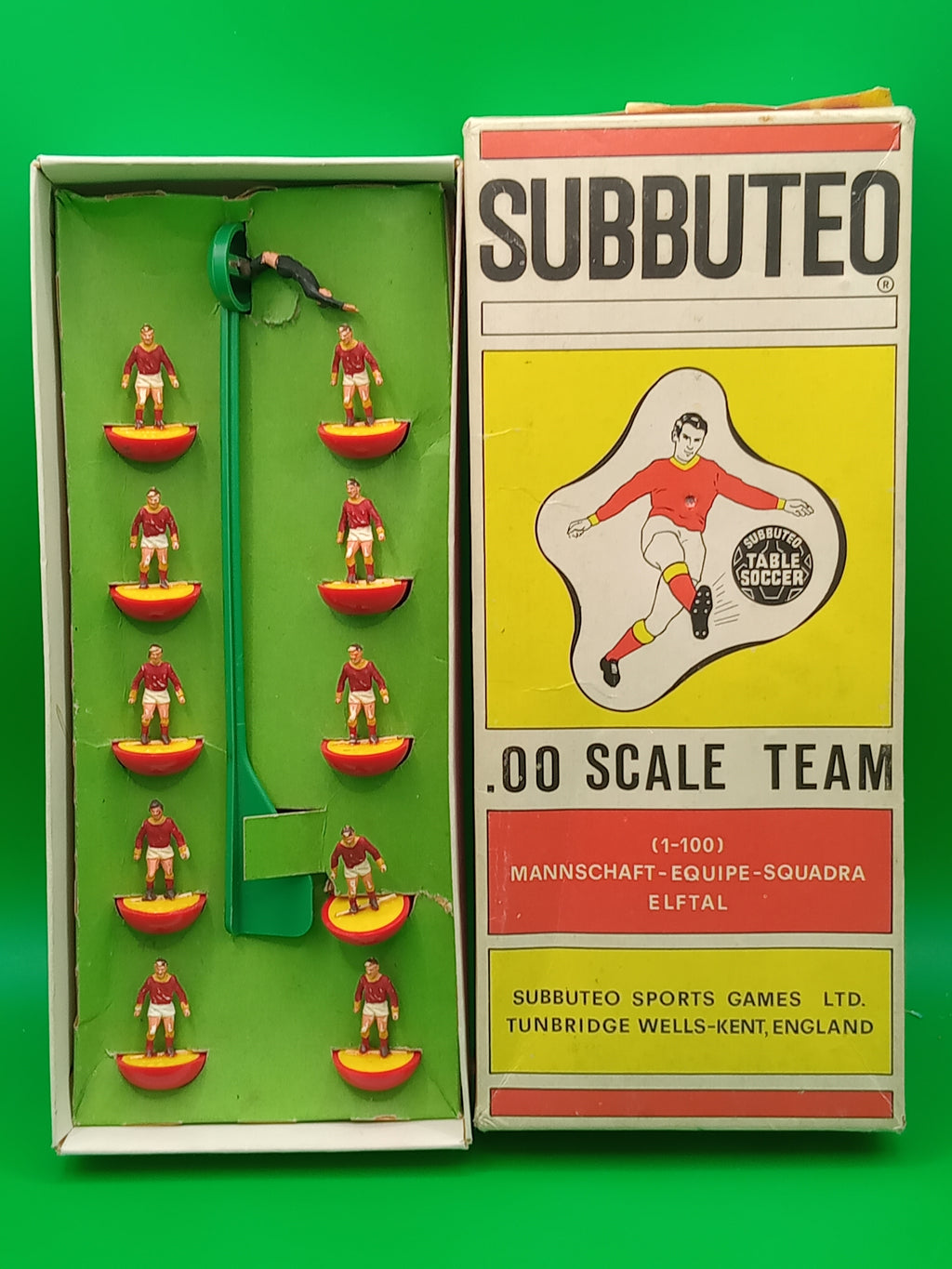 Subbuteo squadra hw Roma Speciale