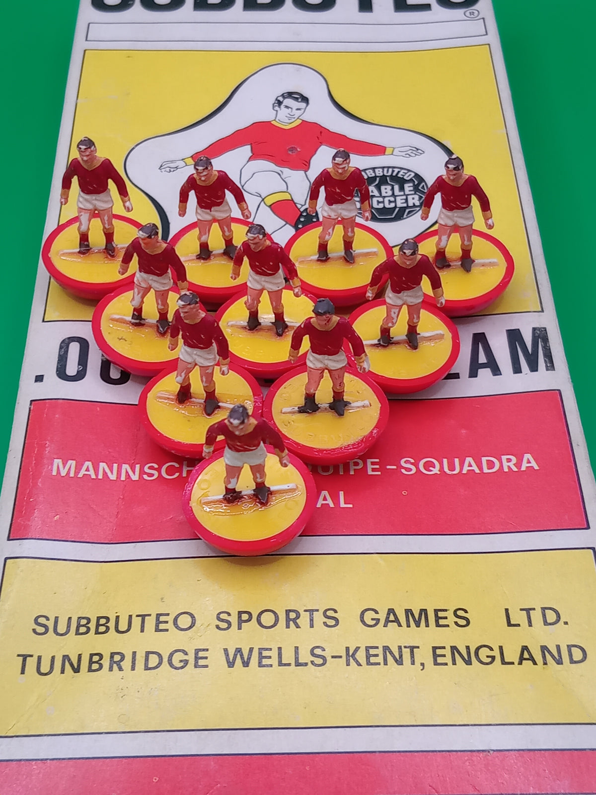 Subbuteo squadra hw Roma Speciale