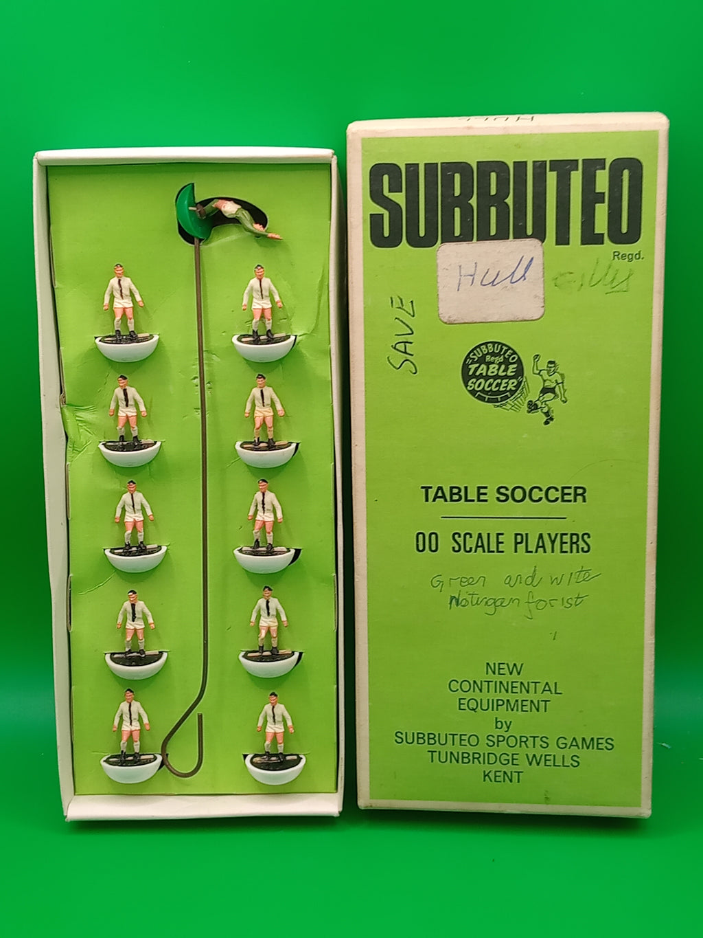 Subbuteo squadra hw St.Mirren ref. 182