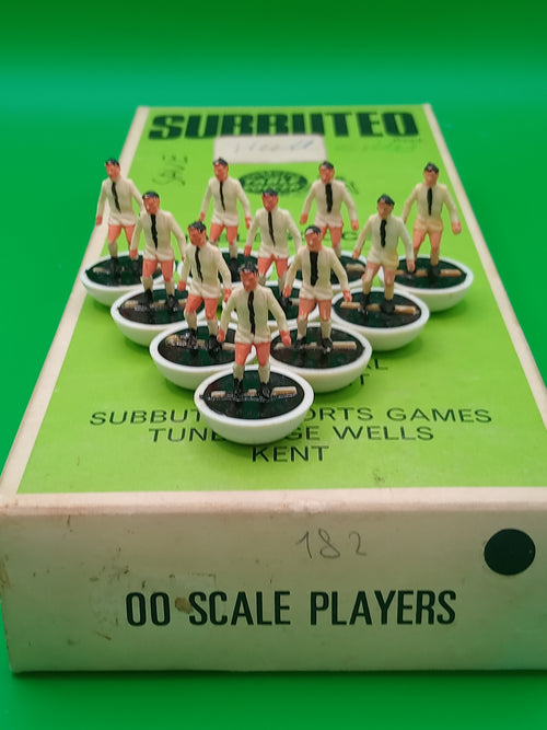Subbuteo squadra hw St.Mirren ref. 182