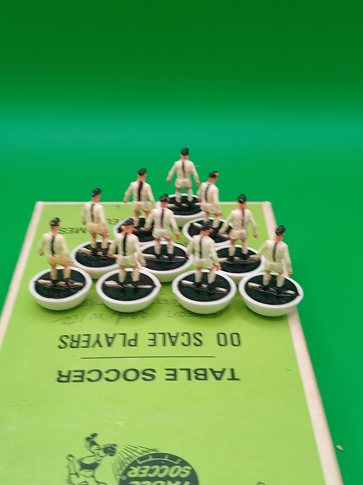 Subbuteo squadra hw St.Mirren ref. 182