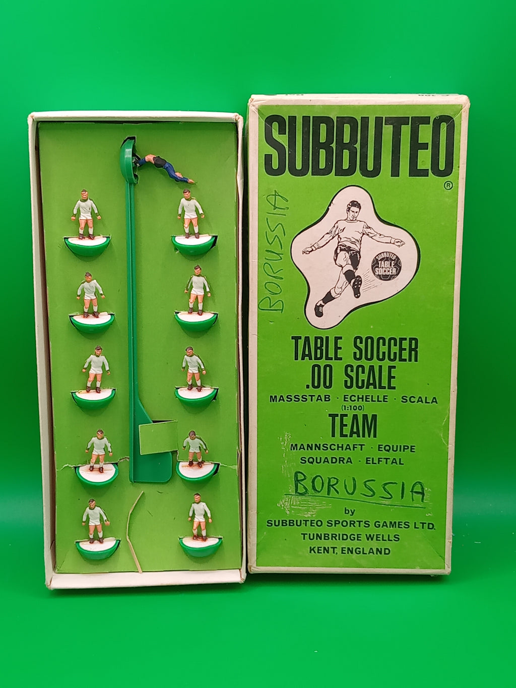 Subbuteo squadra hw Borussia M'Gladbach ref. 221