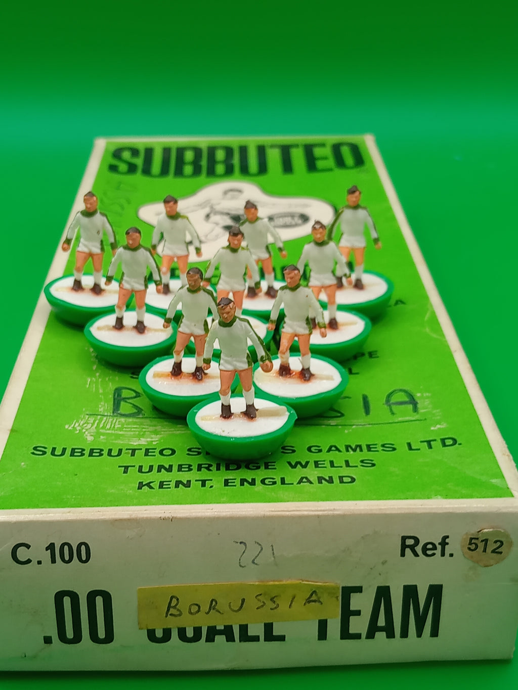 Subbuteo squadra hw Borussia M'Gladbach ref. 221