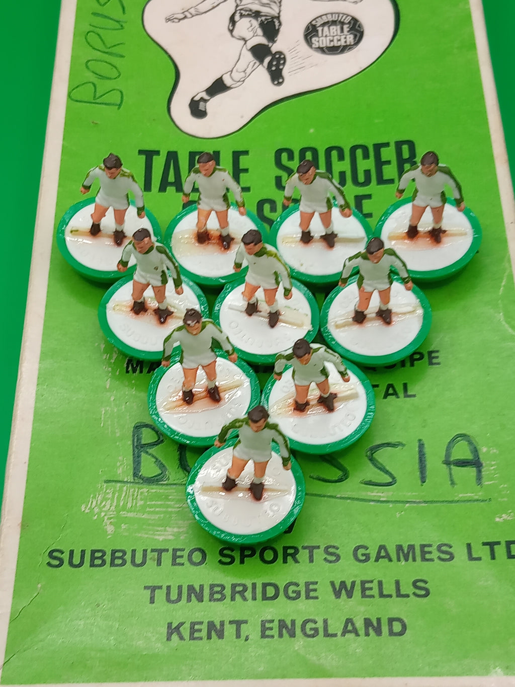 Subbuteo squadra hw Borussia M'Gladbach ref. 221