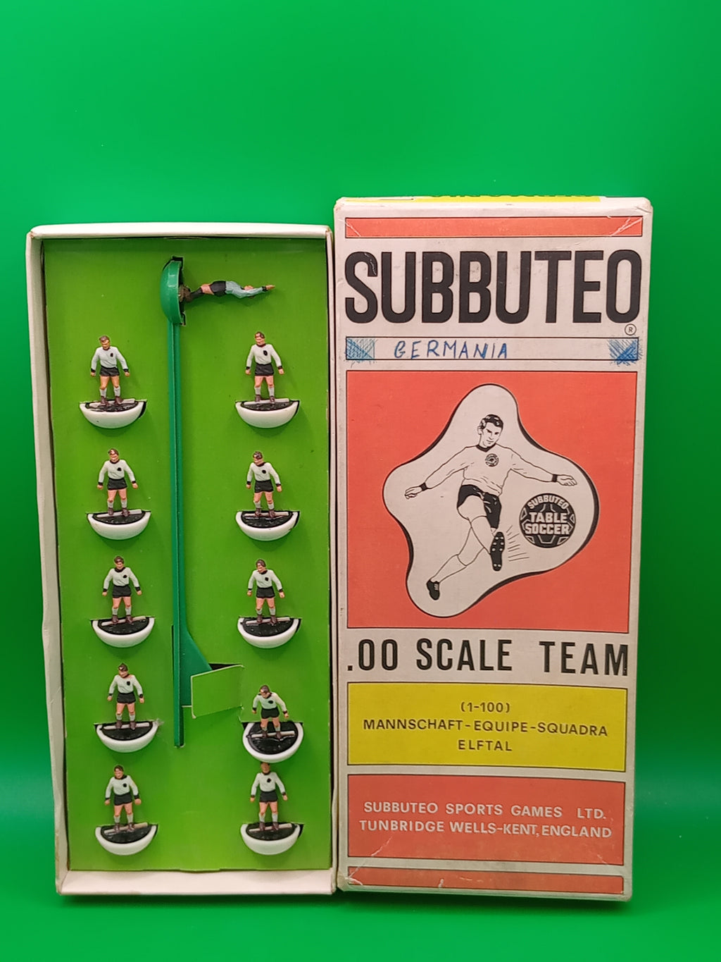 Subbuteo squadra hw Germania Speciale